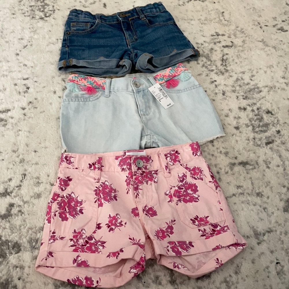 Girl size 6 Jean shorts